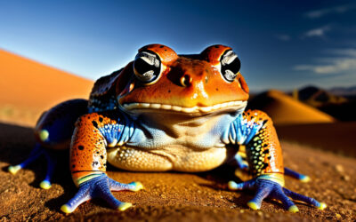 Sonoran Desert Toad