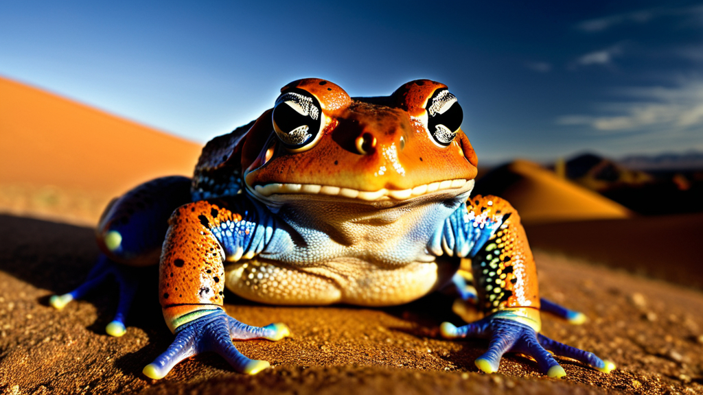 Sonoran Desert Toad