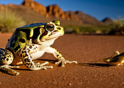 Sonoran Desert Toad diet