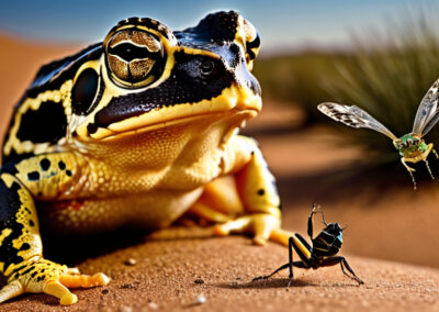 Sonoran Desert Toad diet