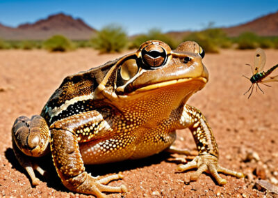 Sonoran Desert Toad diet
