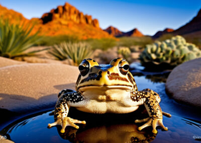 Sonoran Desert Toad habitat