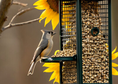 Tufted Titmouse diet