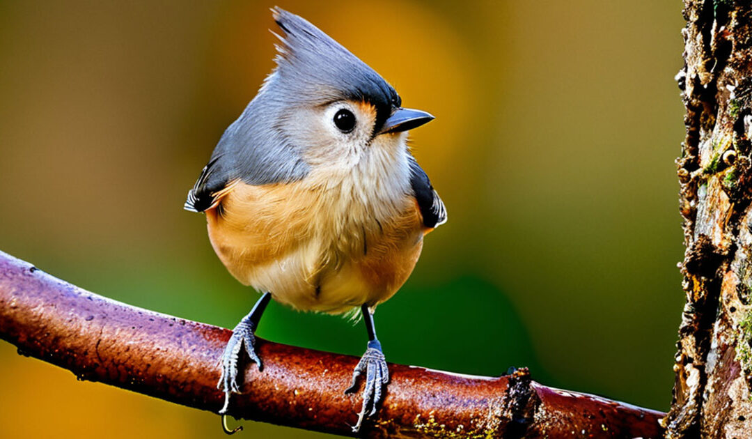 Meet the Tufted Titmouse: The Tiny Dynamo of the Bird World