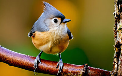 Meet the Tufted Titmouse: The Tiny Dynamo of the Bird World