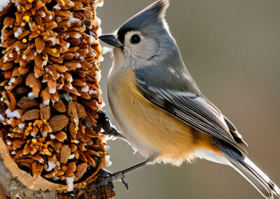 Tufted Titmouse Social Life