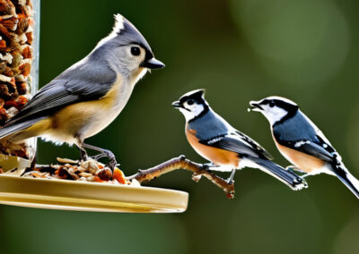 Tufted Titmouse Social Life