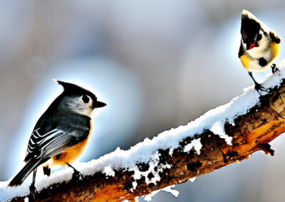 Tufted Titmouse Social Life