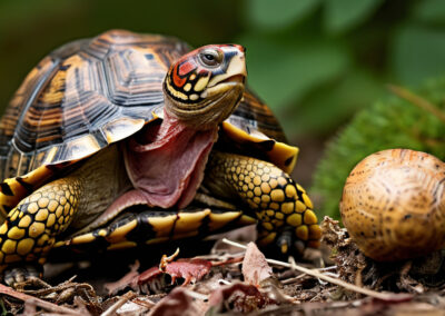 Western Box Turtle diet