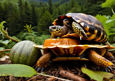 Western Box Turtle diet
