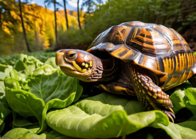 Western Box Turtle diet