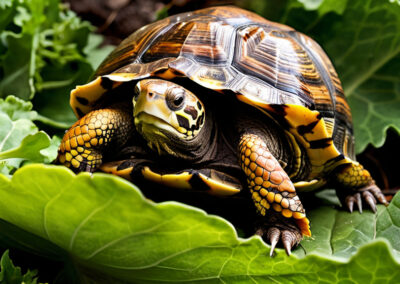 Western Box Turtle diet