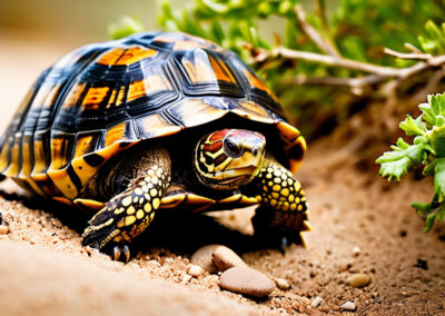 Western Box Turtle habitat