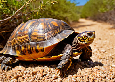 Western Box Turtle habitat