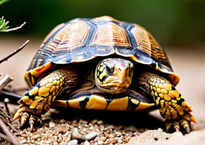 Western Box Turtle habitat