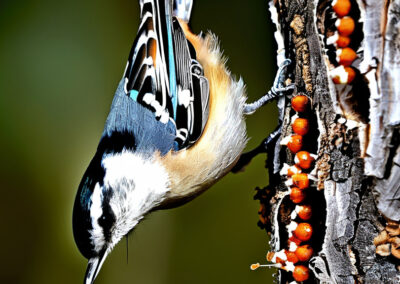 White-breasted Nuthatch diet
