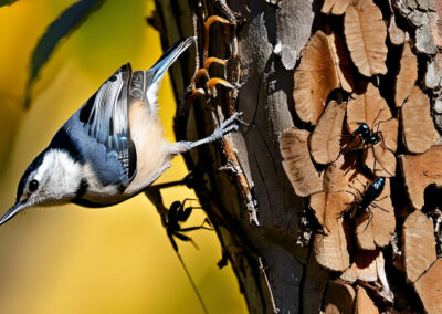 White-breasted Nuthatch diet