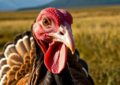 Wild Turkey Hen