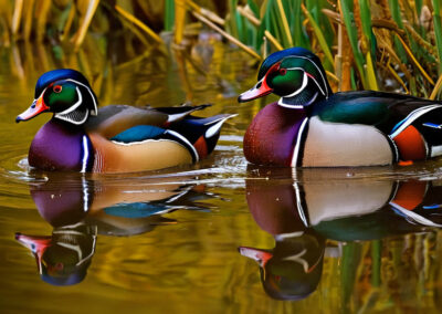 wood-duck-eating
