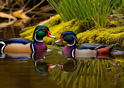 wood-duck-eating