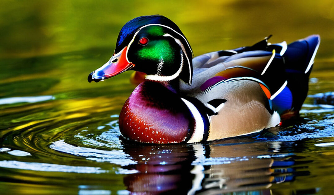 The Vibrant Wood Duck: A Jewel Among Birds of the USA