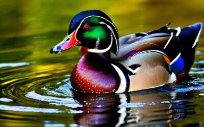 The Vibrant Wood Duck: A Jewel Among Birds of the USA