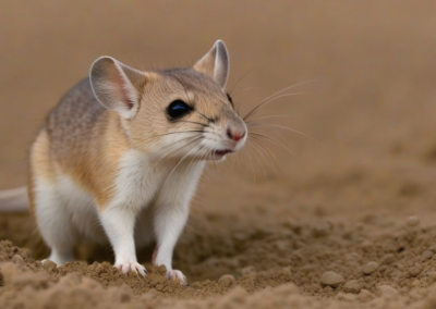 Desert Kangaroo Rat habitat