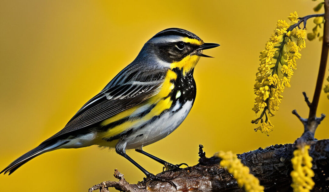 Meet the Yellow-rumped Warbler: The Colorful Nomad of the Bird World