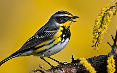 Meet the Yellow-rumped Warbler: The Colorful Nomad of the Bird World