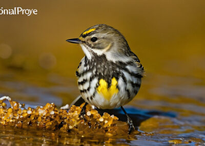 Yellow-rumped Warbler habitat