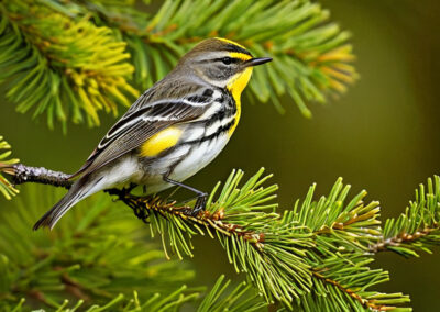 Yellow-rumped Warbler habitat