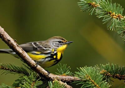 Yellow-rumped Warbler habitat
