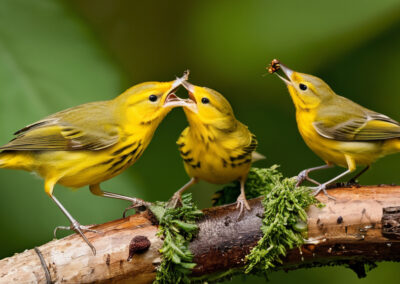 Yellow Warbler Diet