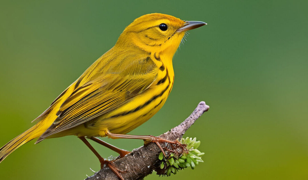 The Vibrant World of the Yellow Warbler