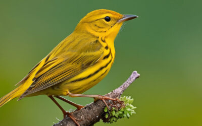 The Vibrant World of the Yellow Warbler