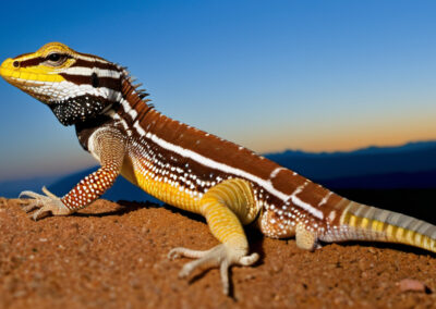 Zebra-Tailed Lizard Habitat