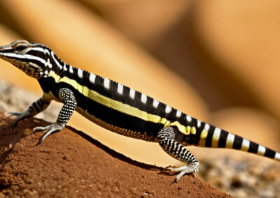 Zebra-Tailed Lizard Habitat