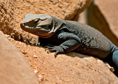 Chuckwalla Habitat