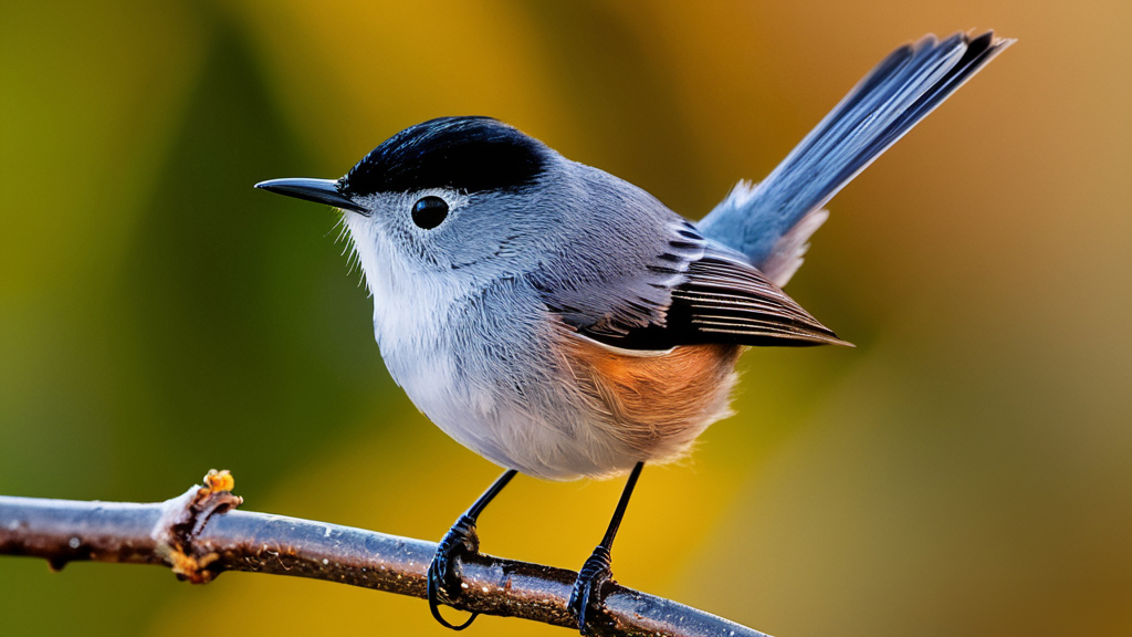 Black-Tailed Gnatcatcher