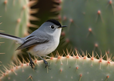 Black-Tailed Gnatcatcher habitat
