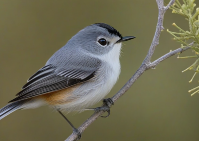 Black-Tailed Gnatcatcher habitat