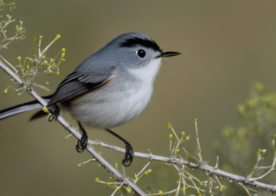 Black-Tailed Gnatcatcher habitat