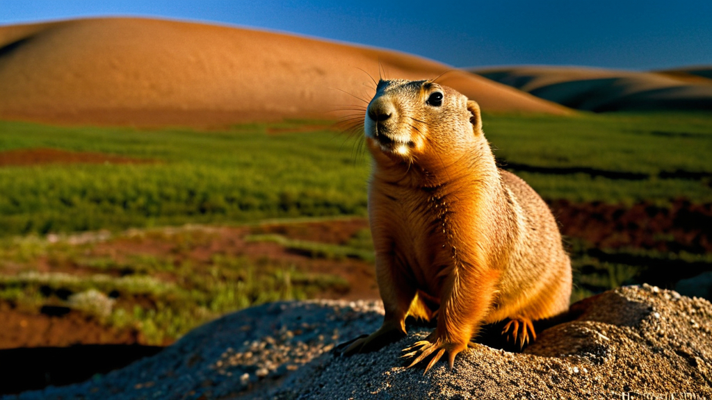 Black-Tailed Prairie Dog