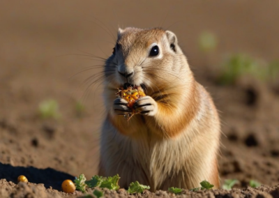 Black-Tailed Prairie Dog diet