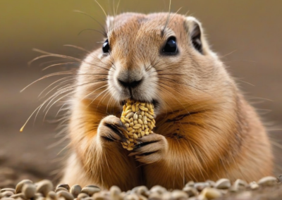 Black-Tailed Prairie Dog diet