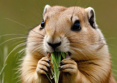Black-Tailed Prairie Dog diet