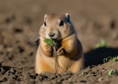 Black-Tailed Prairie Dog diet