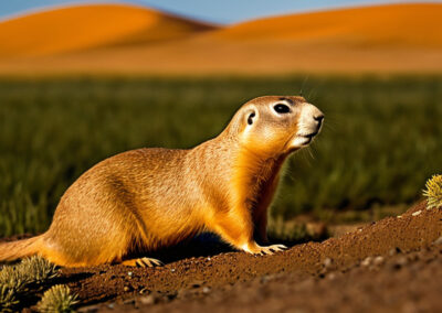Black-Tailed Prairie Dog habitat