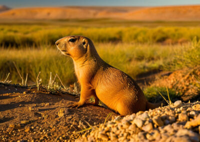 Black-Tailed Prairie Dog habitat