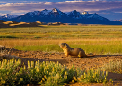 Black-Tailed Prairie Dog habitat